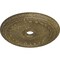 Ekena Millwork Viceroy Medallion (Canopies up to 4 7/8"), 35 1/8"OD x 4 7/8"ID x 2 1/2"P, Mississippi Mud Crackle CM35VIMMC - alternate 4